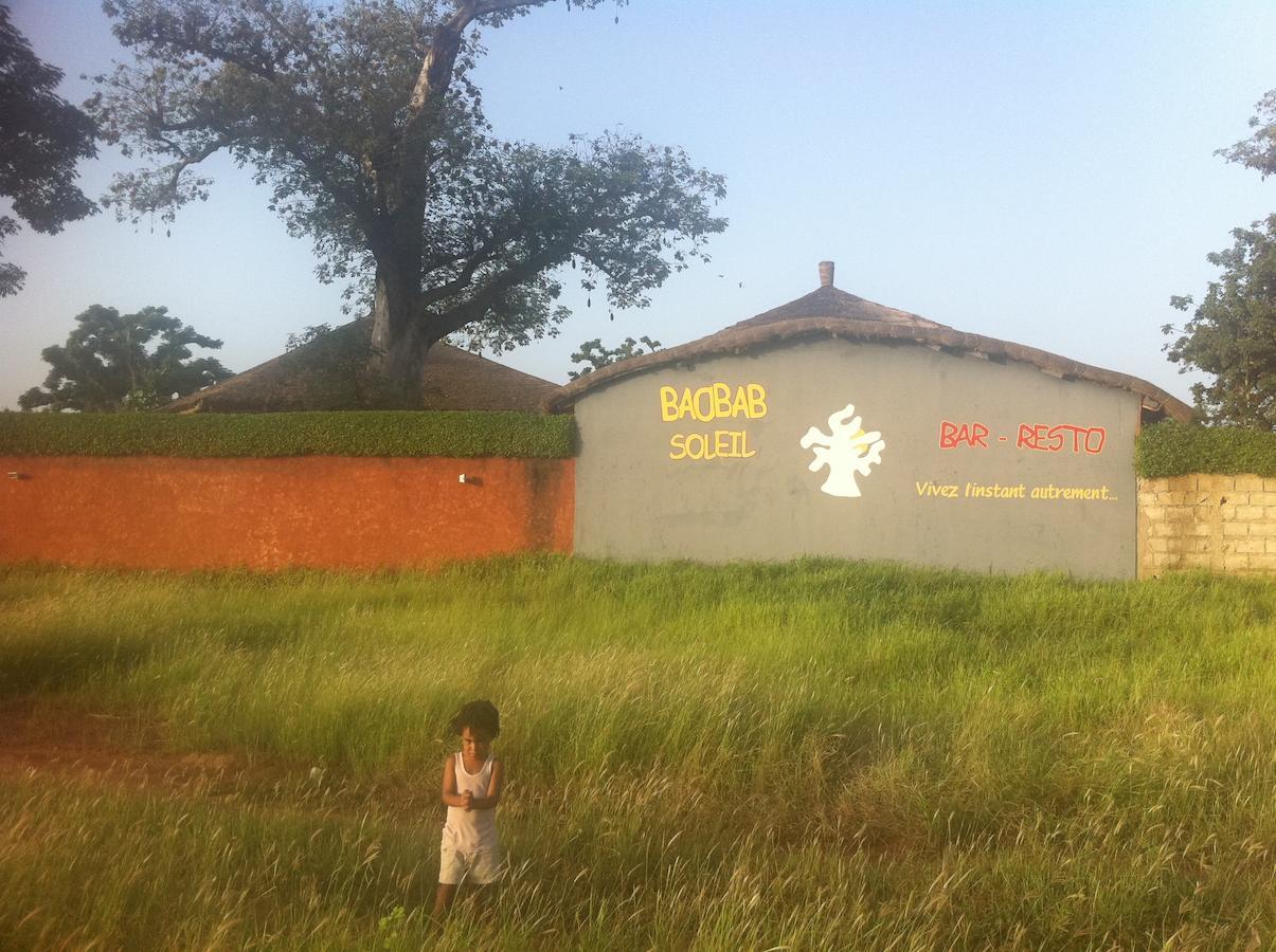 Baobab Soleil Ξενοδοχείο Sindia Εξωτερικό φωτογραφία